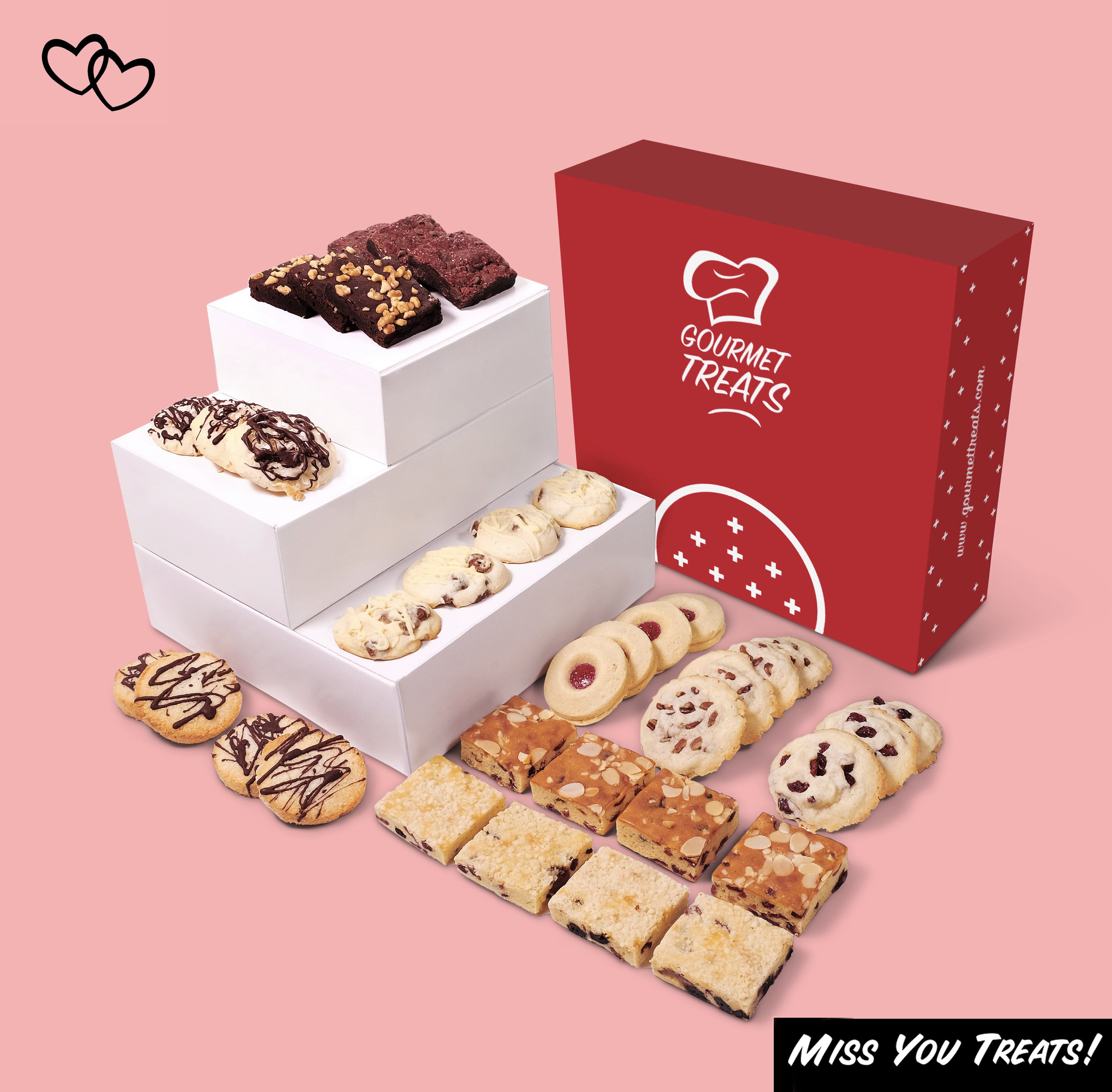 Miss You Treats Box (Large) – Gourmet Treats