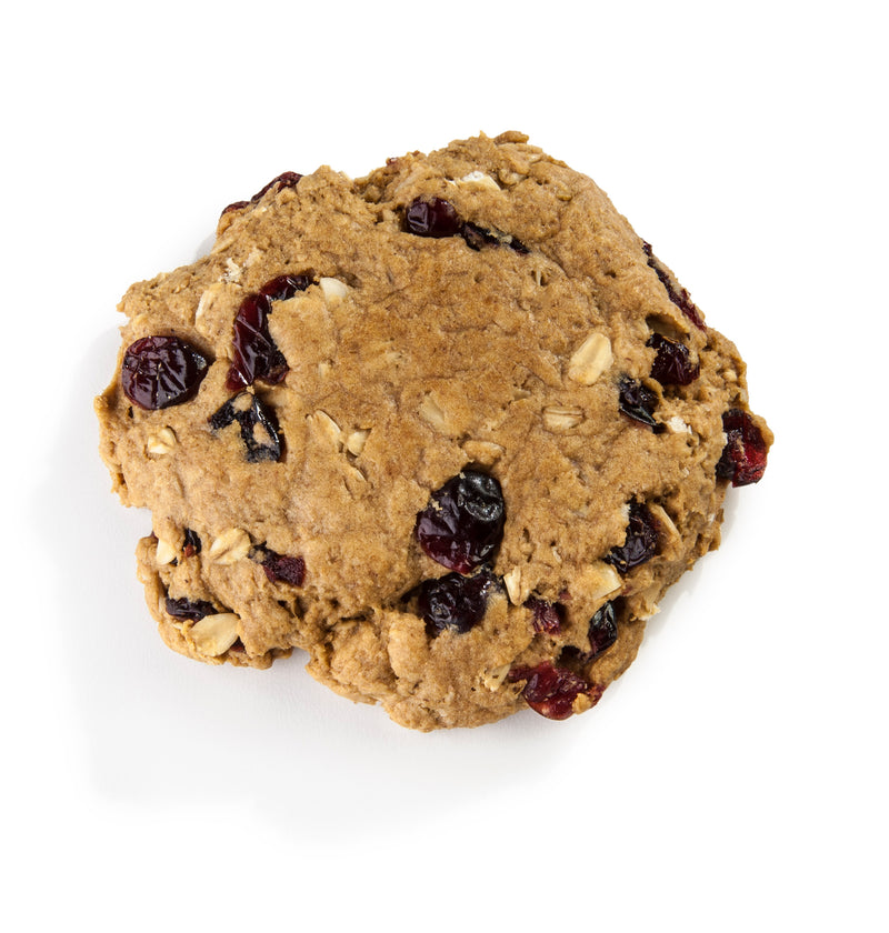 Breakfast Cranberry Almond Cookie - Vegan