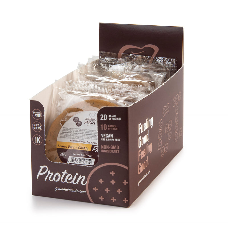 Protein Oatmeal Raisin (Vegan) - Box of 6