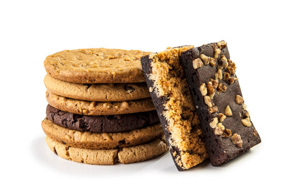 Cookie & Brownie Variety Pack - Vegan (Box of 12)