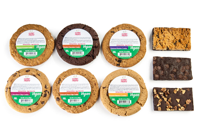 Cookie & Brownie Variety Pack - Vegan (Box of 12)