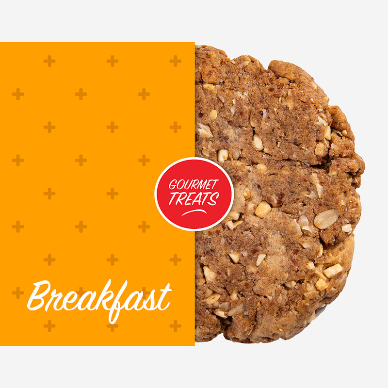 Breakfast Peanut Butter Bliss Cookie - Vegan
