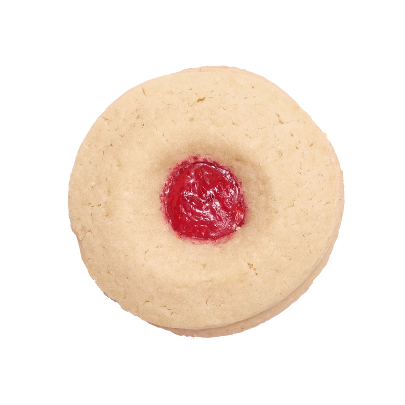 Premium Raspberry Linzer Cookie