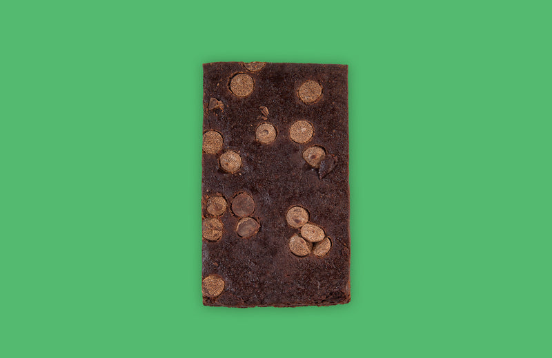Vegan Chocolate Chocolate Chip Brownie